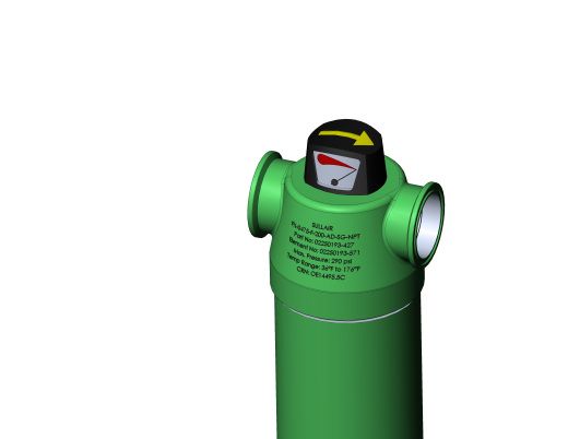 内嵌空气过滤器2NPT Sullair缩略图